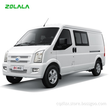 ZOLALA Dongfeng economical electric CV Mini Van EC35 voiture new electric truck china new energy vehicle